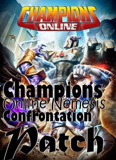 Box art for Champions Online Nemesis Confrontation Patch