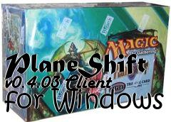 Box art for PlaneShift v0.4.03 Client for Windows