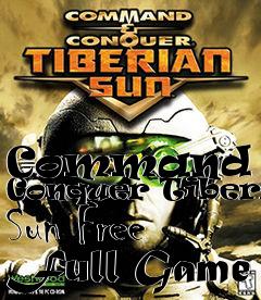 Box art for Command and Conquer Tiberian Sun Free Full Game