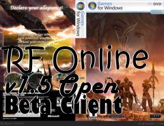 Box art for RF Online v1.5 Open Beta Client
