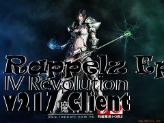 Box art for Rappelz Epic IV Revolution v217 Client
