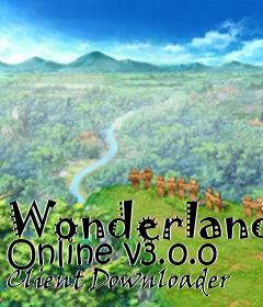 Box art for Wonderland Online v3.0.0 Client Downloader