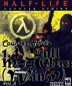 Box art for Counter-Strike 1.4 Full Mod Client (Win32)