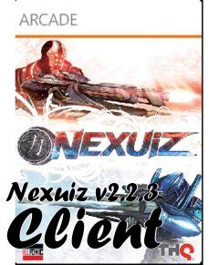 Box art for Nexuiz v2.2.3 Client