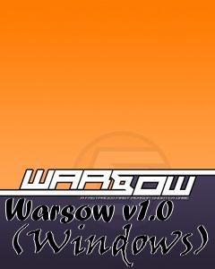 Box art for Warsow v1.0 (Windows)