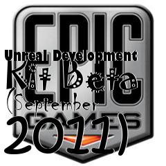 Box art for Unreal Development Kit Beta (September 2011)
