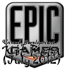 Box art for Unreal Development Kit Beta (July 2012)