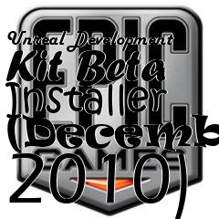 Box art for Unreal Development Kit Beta Installer (December 2010)