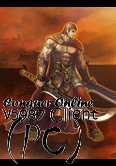 Box art for Conquer Online v5987 Client (PC)