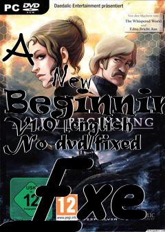 Box art for A
            New Beginning V1.0 [english No-dvd/fixed Exe