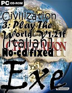 Box art for Civilization
3: Play The World V1.21f [italian] No-cd/fixed Exe