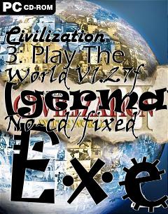 Box art for Civilization
3: Play The World V1.27f [german] No-cd/fixed Exe