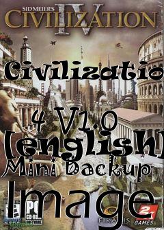 Box art for Civilization
            4 V1.0 [english] Mini Backup Image