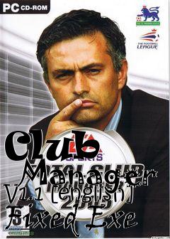 Box art for Club
      Manager V1.1 [english] Fixed Exe
