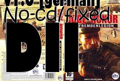 Box art for Code
            Of Honor: Die Fremdenlegion V1.0 [german] No-cd/fixed Dll
