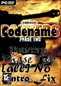 Box art for Codename
            Panzers: Phase Two [all] No Intro Fix