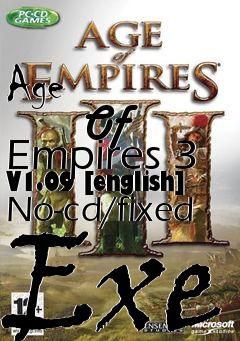 Box art for Age
            Of Empires 3 V1.09 [english] No-cd/fixed Exe