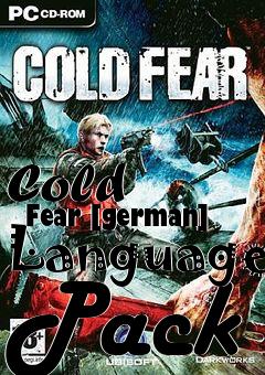 Box art for Cold
      Fear [german] Language Pack