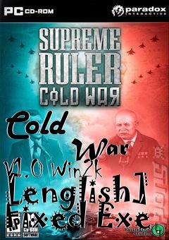 Box art for Cold
            War V1.0 Win2k [english] Fixed Exe