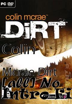 Box art for Colin
            Mcrae Dirt [all] No Intro Fix