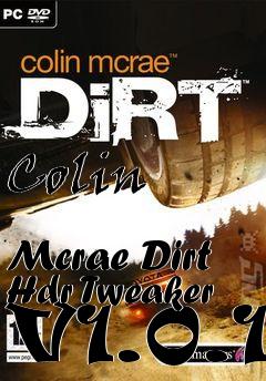 Box art for Colin
            Mcrae Dirt Hdr Tweaker V1.0.1