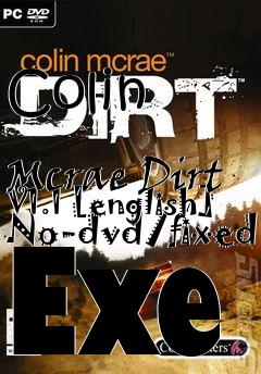 Box art for Colin
            Mcrae Dirt V1.1 [english] No-dvd/fixed Exe