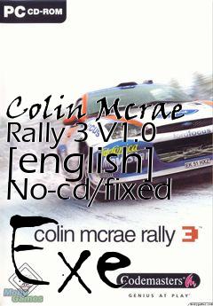 Box art for Colin
Mcrae Rally 3 V1.0 [english] No-cd/fixed Exe