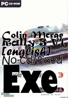Box art for Colin
Mcrae Rally 3 V1.1 [english] No-cd/fixed Exe