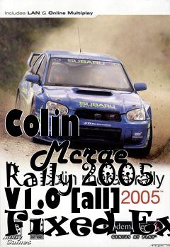 Box art for Colin
      Mcrae Rally 2005 V1.0 [all] Fixed Exe