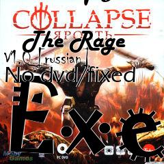 Box art for Collapse:
            The Rage V1.0 [russian] No-dvd/fixed Exe