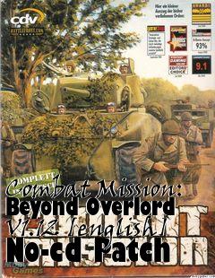 Box art for Combat
Mission: Beyond Overlord V1.12 [english] No-cd Patch