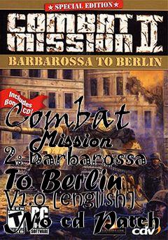 Box art for Combat
      Mission 2: Barbarossa To Berlin V1.0 [english] No-cd Patch
