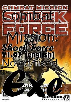 Box art for Combat
            Mission: Shock Force V1.07 [english] No-cd/fixed Exe