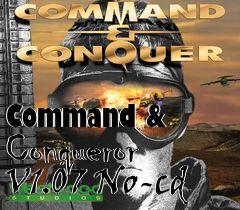 Box art for Command
& Conqueror V1.07 No-cd
