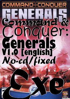 Box art for Command & Conquer: Generals
V1.0 [english] No-cd/fixed Exe