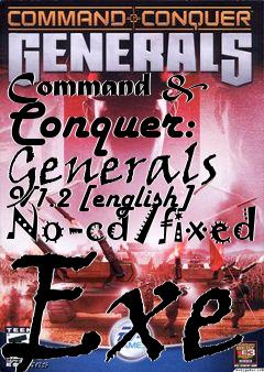 Box art for Command
& Conquer: Generals V1.2 [english] No-cd/fixed Exe