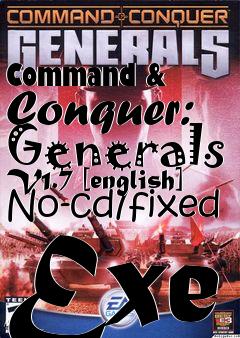 Box art for Command
& Conquer: Generals V1.7 [english] No-cd/fixed Exe