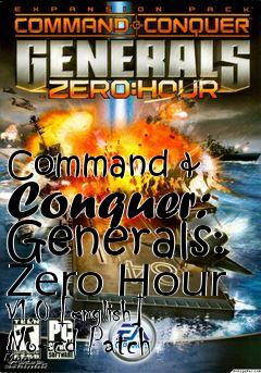 Box art for Command
& Conquer: Generals: Zero Hour V1.0 [english] No-cd Patch