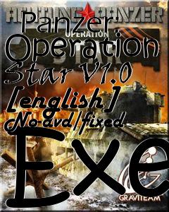 Box art for Achtung
            Panzer: Operation Star V1.0 [english] No-dvd/fixed Exe