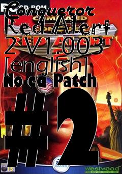 Box art for Command
& Conqueror Red Alert 2 V1.003 [english] No-cd Patch #2