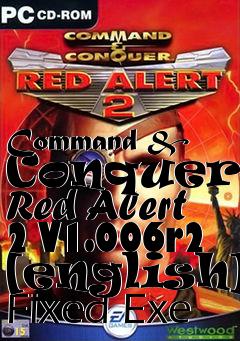 Box art for Command
& Conqueror Red Alert 2 V1.006r2 [english] Fixed Exe