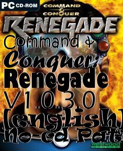 Box art for Command
& Conquer: Renegade V1.0.3.0 [english] No-cd Patch