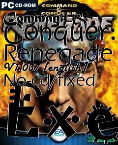 Box art for Command
& Conquer: Renegade V1.037 [english] No-cd/fixed Exe