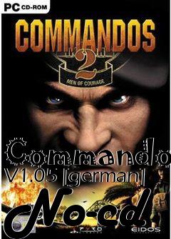 Box art for Commandos
V1.05 [german] No-cd