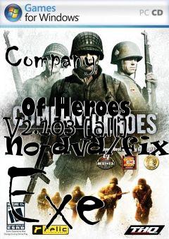 Box art for Company
            Of Heroes V2.103 [all] No-dvd/fixed Exe