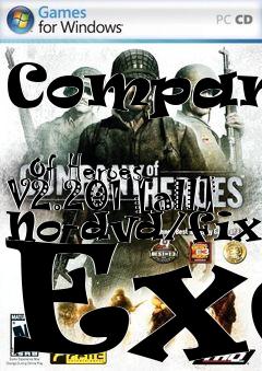 Box art for Company
            Of Heroes V2.201 [all] No-dvd/fixed Exe