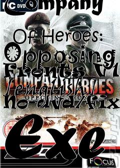 Box art for Company
            Of Heroes: Opposing Fronts V1.0 [english] No-dvd/fixed Exe