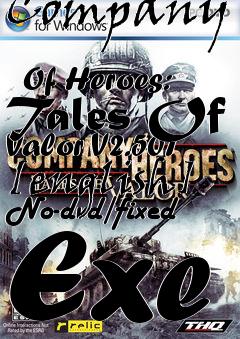 Box art for Company
            Of Heroes: Tales Of Valor V2.501 [english] No-dvd/fixed Exe