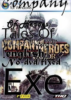 Box art for Company
            Of Heroes: Tales Of Valor V2.601 [english] No-dvd/fixed Exe