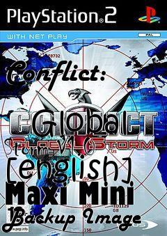 Box art for Conflict:
            Global Storm V1.0 [english] Maxi Mini Backup Image
